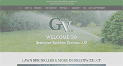 Desktop Screenshot of greenviewsprinklers.com