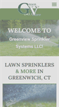 Mobile Screenshot of greenviewsprinklers.com